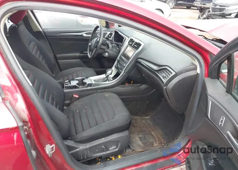 2016 Ford Fusion Se z USA, uszkodzony, nr VIN 3FA6P0HD7GR287267